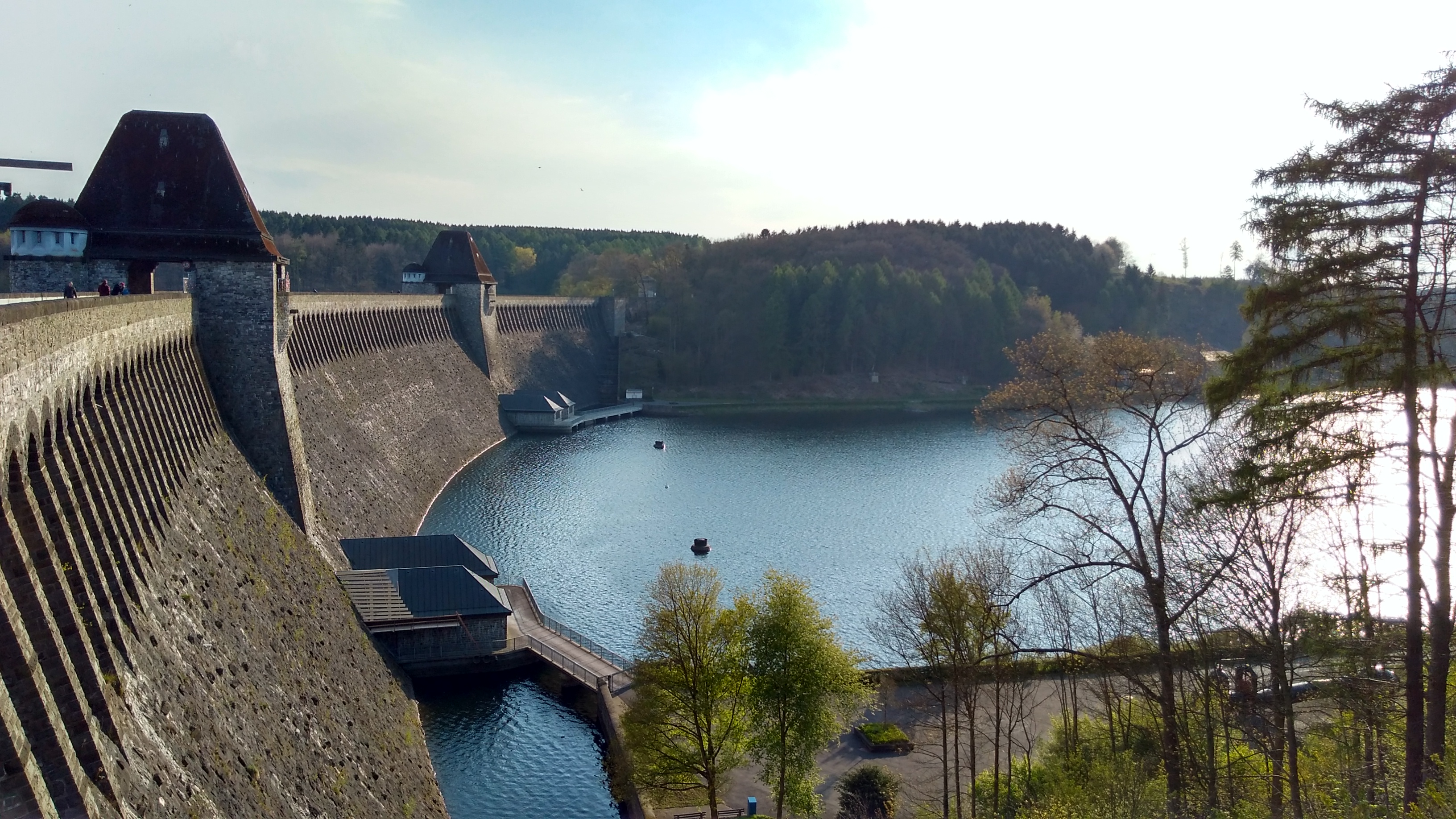 Destinazione dell'escursione - Möhnesee 