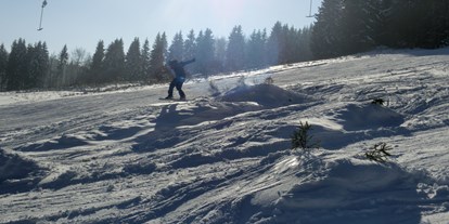 Ausflug mit Kindern - Skigebiet Eschenberg