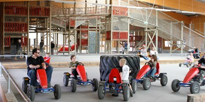 Ausflug mit Kindern - Alter der Kinder: 0 bis 1 Jahre - Bubenheimer Spieleland 