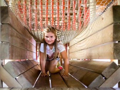 Ausflug mit Kindern - Kinderwagen: großteils geeignet - Bubenheimer Spieleland 