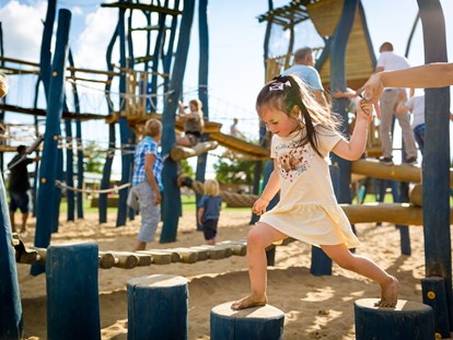 Ausflug mit Kindern - Witterung: Bewölkt - Bubenheimer Spieleland 
