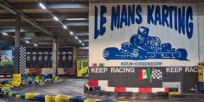 Ausflug mit Kindern - Alter der Kinder: 6 bis 10 Jahre - Region Köln-Bonn - Le Mans Karting