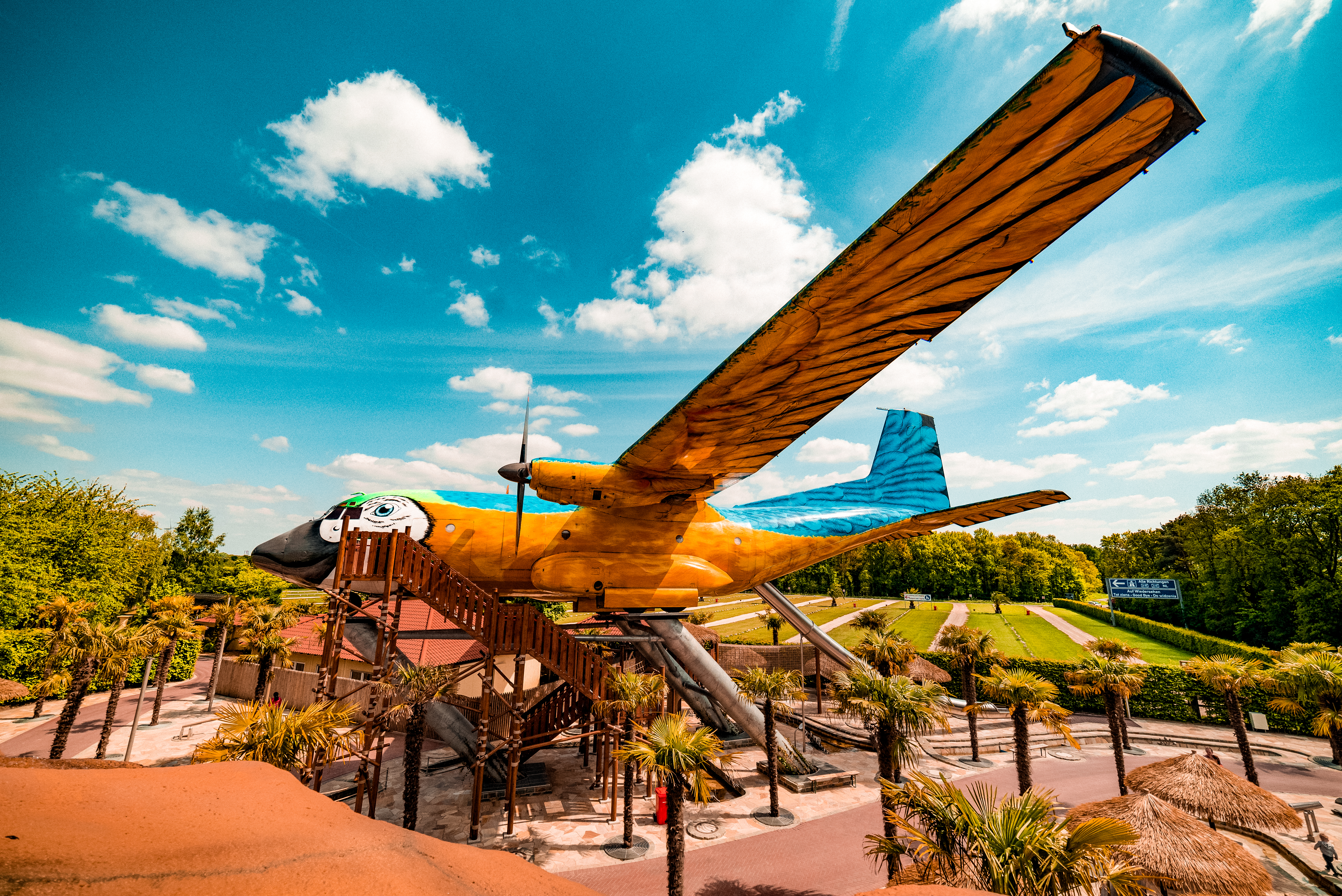 Destination d'excursion - Unsere Fernweharena  - Irrland - Die Bauernhof-Erlebnisoase