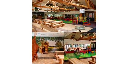 Ausflug mit Kindern - Ausflugsziel ist: ein Indoorspielplatz - Kalkar - Die Kleinkinder-Spielscheune - Irrland - Die Bauernhof-Erlebnisoase