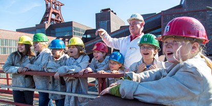 Ausflug mit Kindern - Ausflugsziel ist: eine kulturelle Einrichtung - Duisburg - UNESCO-Welterbe Zollverein