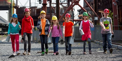 Ausflug mit Kindern - Themenschwerpunkt: Lernen - Wülfrath - UNESCO-Welterbe Zollverein