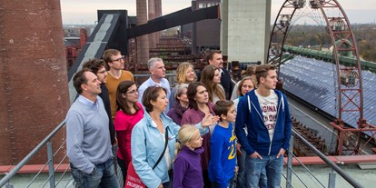 Ausflug mit Kindern - WC - PLZ 58285 (Deutschland) - UNESCO-Welterbe Zollverein
