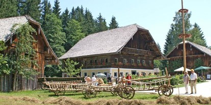 Ausflug mit Kindern - Inzell (Landkreis Traunstein) - Salzburger Freilichtmuseum