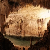 Destination - Symbolbild für Ausflugsziel Aggertalhöhle. Keine korrekte oder ähnlich Darstellung! - Aggertalhöhle