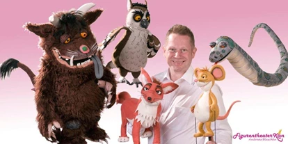 Reis met kinderen - Frechen -  Puppen und Figurentheater Köln Andreas Blaschke