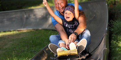 Ausflug mit Kindern - Ausflugsziel ist: ein Streichelzoo - Panorama Park Sauerland