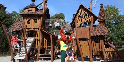 Ausflug mit Kindern - Ausflugsziel ist: ein Tierpark - Panorama Park Sauerland