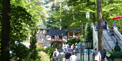 Ausflug mit Kindern - Ausflugsziel ist: ein Freizeitpark - Münsterland - Freizeitpark Sommerrodelbahn