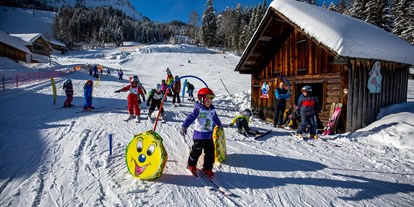 Ausflug mit Kindern - Dauer: halbtags - Grünau im Almtal - Skispaß im Skikinderland am Sandling im Skigebiet Loser Altaussee - Skigebiet Loser Altaussee