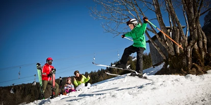 Ausflug mit Kindern - Witterung: Bewölkt - Bad Mitterndorf - Fun & Action beim Übungshang Ramsau und im Funpark am Loser in Altaussee - Skigebiet Loser Altaussee