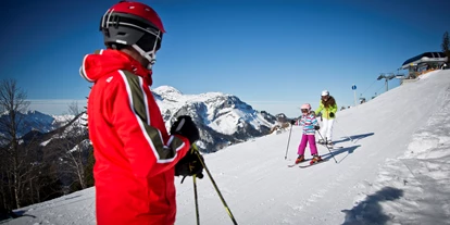 Trip with children - Skifahren für die ganze Familie beim Loserfenster - Skigebiet Loser Altaussee