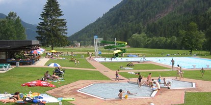 Ausflug mit Kindern - Witterung: Bewölkt - Österreich - Freizeitzentrum Oberwölz