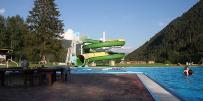 Trip with children - Ausflugsziel ist: ein Bad - Austria - Freizeitzentrum Oberwölz