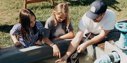 Ausflug mit Kindern - Themenschwerpunkt: Wasser - Sparbach (Hinterbrühl) - Sterlet Aufzucht in der Inselinfo - Danube Day