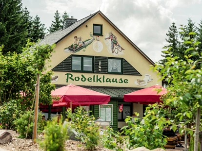 Ausflug mit Kindern - Gastronomie: Kindercafé - Deutschland - Erlebnisberg Altenberg
