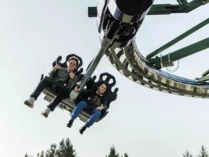 Trip with children - Ausflugsziel ist: eine Sommerrodelbahn - Inselsberg Funpark