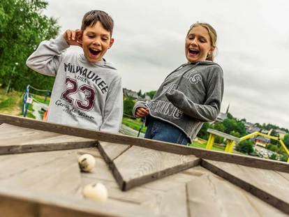 Trip with children - Thüringer Wald - Inselsberg Funpark