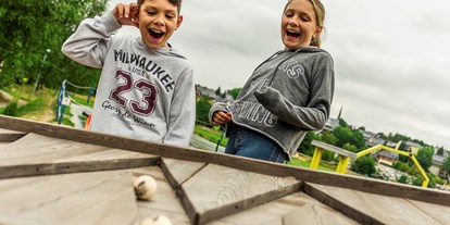 Ausflug mit Kindern - Alter der Kinder: 2 bis 4 Jahre - Inselsberg Funpark
