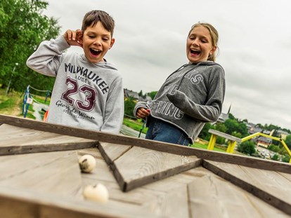 Ausflug mit Kindern - Kinderwagen: vollständig geeignet - Inselsberg Funpark