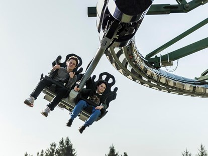 Ausflug mit Kindern - Thüringer Wald - Inselsberg Funpark