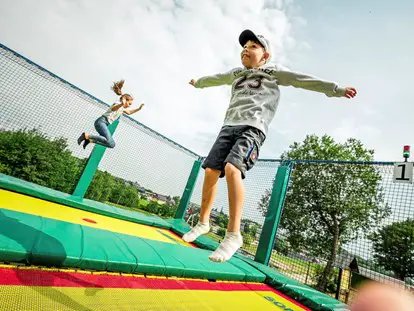Ausflug mit Kindern - Ausflugsziel ist: ein Spielplatz - Inselsberg Funpark