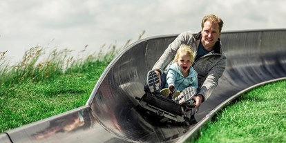 Ausflug mit Kindern - Kinderwagen: vollständig geeignet - Region Vogelsberg - Ski- und Rodelarena Hoherodskopf