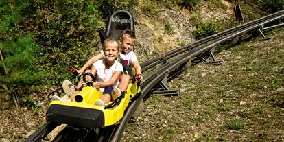 Ausflug mit Kindern - Ausflugsziel ist: ein Freizeitpark - Bayern - Erlebnisfelsen Pottenstein