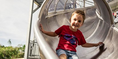 Ausflug mit Kindern - Witterung: Schönwetter - PLZ 96197 (Deutschland) - Erlebnisfelsen Pottenstein