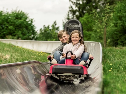Viaggio con bambini - Ausflugsziel ist: ein Spielplatz - Erlebnisfelsen Pottenstein