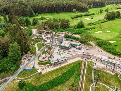 Ausflug mit Kindern - Freizeitpark: Vergnügungspark - Hausen (Landkreis Forchheim) - Erlebnisfelsen Pottenstein