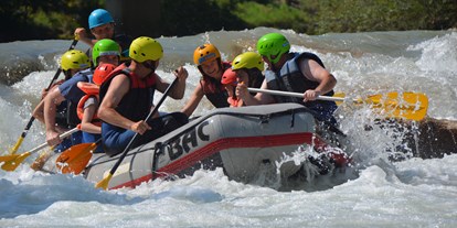 Ausflug mit Kindern - Neubach (Annaberg-Lungötz) - Raftingtour - BAC - Best Adventure Company