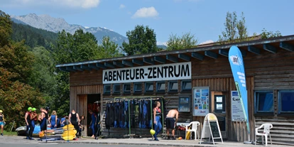 Trip with children - Witterung: Regenwetter - Vorderkleinarl - Abenteuerzentrum Schladming - BAC - Best Adventure Company