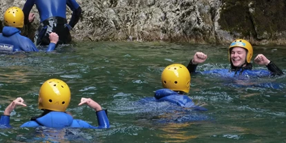 Trip with children - Bad Aussee - Canyoning - BAC - Best Adventure Company