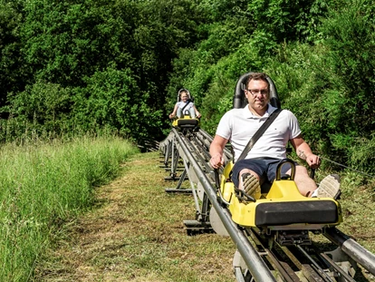 Trip with children - Ausflugsziel ist: eine Sommerrodelbahn - Erlebnishöhe Wald-Michelbach