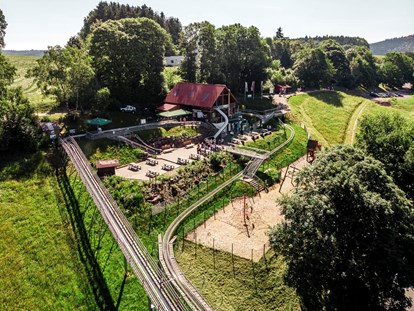 Ausflug mit Kindern - Ausflugsziel ist: ein Freizeitpark - Erlebnishöhe Wald-Michelbach