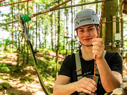Ausflug mit Kindern - Umgebungsschwerpunkt: Wald - Erlebnishöhe Wald-Michelbach