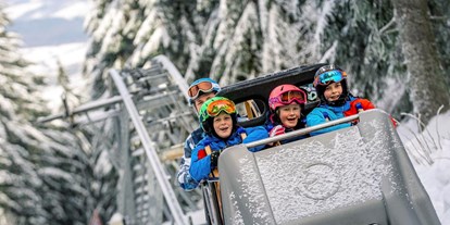 Ausflug mit Kindern - Themenschwerpunkt: Klettern - Ski- und Rodelarena Wasserkuppe
