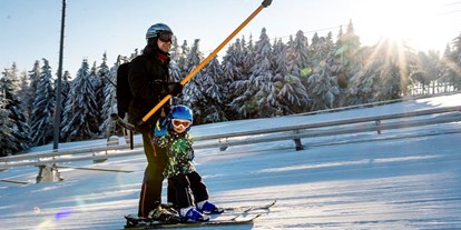 Ausflug mit Kindern - Themenschwerpunkt: Bewegung - Ski- und Rodelarena Wasserkuppe