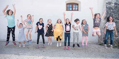 Ausflug mit Kindern - Oberrabnitz - Kindergeburtstag im Schloss Lackenbach - Schloss Lackenbach