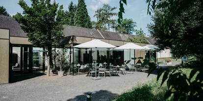 Ausflug mit Kindern - Pürahöfen (Hollenthon, Lichtenegg) - Schloss Lackenbach Café - Schloss Lackenbach