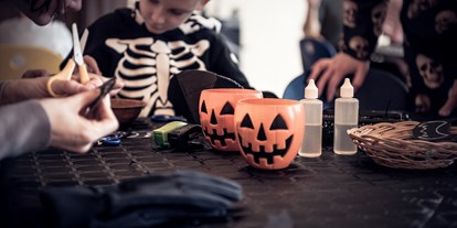 Ausflug mit Kindern - Witterung: Schönwetter - Neckenmarkt - Halloween auf Burg Forchtenstein - Burg Forchtenstein