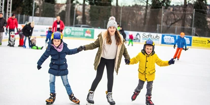 Ausflug mit Kindern - Sportanlage: Fußballplatz - Wien Landstraße - Eislaufplatz - Happyland
