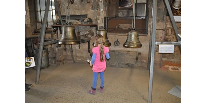 Trip with children - Saarburg - Drei Glocken - anschlagen, hören, fühlen, ausprobieren und mitmachen ist erwünscht in unserem Museum. - Museum Glockengießerei Mabilon