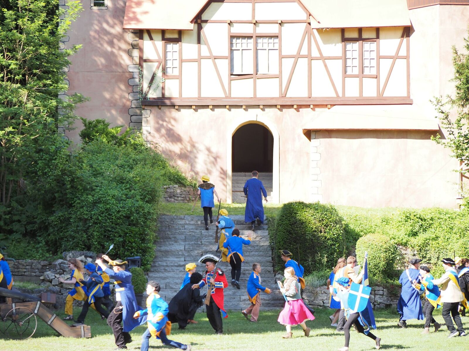 Excursiebestemming - Naturbühne Gräfinthal