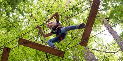 Trip with children - Ausflugsziel ist: ein Kletterpark - Saarland - Abenteuerpark Saar